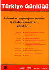 Research paper thumbnail of Siyasetin 12 Eylül Referandumu ile İmtihanı