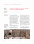 Research paper thumbnail of “Architectural Conservation at the White Monastery Church (Dayr Anbā Shinūda), Sohag” (co-authored with Gillian Pyke and Nicholas Warner). Forthcoming in the Bulletin of the American Research Center in Egypt (2015).