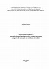 Research paper thumbnail of ‘Agora tudo é bullying’: uma mirada antropológica sobre a agência de uma categoria de acusação no cotidiano brasileiro *  ‘Now everything is bullying’: an anthropological perspective on the agency of an accusation category in Brazilian daily life