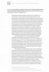 Research paper thumbnail of Recensie BMGN Vincent Stolk,  Tussen autonomie en humaniteit. De geschiedenis van levensbeschouwelijk humanisme in relatie tot opvoeding en onderwijs tussen 1850 en 1970 (Utrecht: Humanistisch Historisch Centrum, Papieren Tijger, 2015