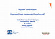 Research paper thumbnail of Digitale consumptie: hoe goed is de consument beschermd?