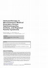 Research paper thumbnail of Immunotherapy in Miscellaneous Medical Disorders Graves Ophthalmopathy, Asthma, and Regional Painful Syndrome