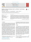 Research paper thumbnail of Stability of molecular hydrogen inside C 720 fullerene: A path integral Monte Carlo study