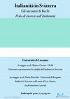 Research paper thumbnail of Italianità in Svizzera: gli incontri del Polo di ricerca sull'Italianità-RecIt (Università di Losanna)