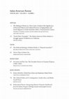 Research paper thumbnail of 'Italian American Review' (Winter 2018) 8.1 TOC