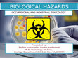 Research paper thumbnail of BIOLOGICAL HAZARDOUS