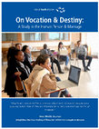 Research paper thumbnail of (2018) BOOK: On Vocation and Destiny: A Study in the Human Person and Marriage. New York: World Youth Alliance Press, 2018