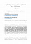 Research paper thumbnail of GT Historias Indigenas e Perspectivismos Amerindios