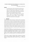 Research paper thumbnail of Cuando los derechos no son universales: el caso del voto de los extranjeros.