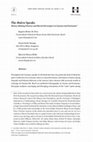 Research paper thumbnail of The Bakru Speaks: Money-Making Demons and Racial Stereotypes in Guyana and Suriname