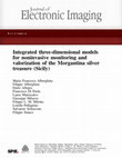 Research paper thumbnail of Integrated three-dimensional models for noninvasive monitoring and valorization of the Morgantina silver treasure (Sicily)