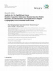 Research paper thumbnail of Analysis of a No Equilibrium Linear Resistive-Capacitive-Inductance Shunted Junction Model, Dynamics, Synchronization, and Application to Digital Cryptography in Its Fractional-Order Form