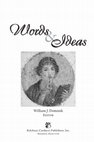 Research paper thumbnail of William J. Dominik, ‘Preface’, in W. J. Dominik (ed.), Words & Ideas (Mundelein: Bolchazy-Carducci corrected reprint 2018) xvii.