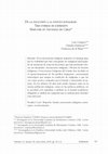 Research paper thumbnail of De la exclusión a la institucionalidad. Tres formas de expresión Mapuche en Santiago de Chile