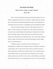 Research paper thumbnail of Sacraments and Magic