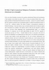 Research paper thumbnail of De l'Inde à l'Algérie en passant par Madagascar. Psychanalyse et décolonisation: éléments pour une cartographie