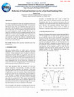 Research paper thumbnail of Reduction of Passband Insertion Loss for a Dual Band Bandstop Filter