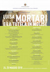 Research paper thumbnail of Luisa Mortari e la tutela in Molise. Giornate di studio 24-25 maggio 2018