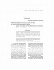 Research paper thumbnail of PREPARACIÓN DE UN CONJUGADO ANTI IgG DE RATÓN-PEROXIDASA EN CABRA