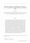 Research paper thumbnail of Transferts matériels et immatériels au Ve siècle av. J.-C. : les agrafes de ceinture laténiennes en Italie du nord