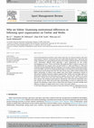 Research paper thumbnail of Why we follow: Examining motivational differences in following sport organizations on Twitter and Weibo