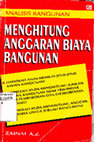 Research paper thumbnail of Analisis Bangunan Menghitung Rencana Anggaran Biaya Bangunan.pdf