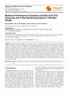 Research paper thumbnail of Internet of Things and Cloud Computing Multilevel Performance Evaluation of Nvidia Grid VCA Using Iray and V-Ray Rendering Engines in 3DS Max Design