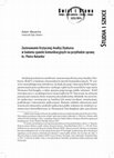 Research paper thumbnail of Zastosowanie Krytycznej Analizy Dyskursu w badaniu zjawisk komunikacyjnych na przykładzie sprawy ks. Piotra Natanka