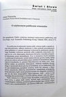 Research paper thumbnail of O użytecznym publicznie wizerunku