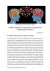 Research paper thumbnail of Verbete -Explicação e compreensão: incompatíveis ou complementares? (Parte 1