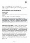 Research paper thumbnail of Protest in the US, 1968-2018