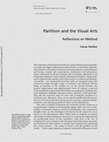 Research paper thumbnail of Partition and the Visual Arts: Reflections on Method (2017)