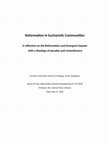 Research paper thumbnail of Eucharistic Communities 0511.docx