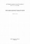 Research paper thumbnail of Mittelbyzantinische Templonanalgen aus Anatolien. Die Sammlung des Archäologischen Museums Kütahya und ihr Kontext