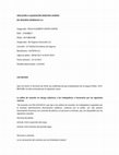 Research paper thumbnail of APELACIÓN A LIQUIDACIÓN SINIESTRO 6448902