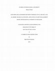 Research paper thumbnail of EXPLORING RELATIONSHIPS BETWEEN THINKING STYLE AND SEX, AGE, ACADEMIC MAJOR, OCCUPATION, AND LEVELS OF ARTS ENGAGEMENT AMONG PROFESSIONALS WORKING IN MUSEUMS