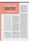 Research paper thumbnail of Testimonios sobre Sergio Pitol 1933-2018