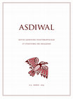 Research paper thumbnail of Asdiwal 9 (2014)