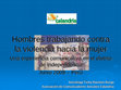 Research paper thumbnail of Hombres trabajando contra la violencia hacia la mujer