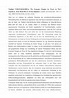 Research paper thumbnail of Rezension Vladimir Unkovski-Korica, The Economic Struggle for Power in Tito's Yugoslavia. From World War II to Non-Alignment.