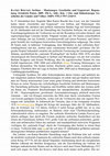 Research paper thumbnail of Katrin Boeckh, Serbien –Montenegro. Geschichte und Gegenwart, Regensburg: Friedrich Pustet, 2009, in: Jahrbücher für Geschichte Osteuropas /jgo.e-reviews, JGO 60 (2012), H. 1, 118-119