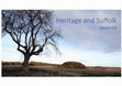 Research paper thumbnail of Heritage and Suffolk