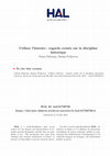 Research paper thumbnail of Ninon Dubourg, Marija Podzorova. Utiliser l'histoire : regards croisés sur la discipline historique. Encyclo. Revue de l'école doctorale ED 382, Université Sorbonne Paris Cité, 2017.