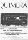 Research paper thumbnail of (2002) “La modernidad amordazada de Galicia. Entrevista a Suso de Toro”, Quimera,.pdf