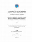 Research paper thumbnail of Analisis comparativo Economico de una Vivienda de Estructura de Acero y una de Estructura Convencional