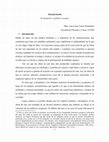 Research paper thumbnail of Interpretación El intérprete: el público receptor