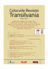 Research paper thumbnail of Manuscrisele unui savant român necunoscut. Renaștere asiatică și autonomie europenă la Constantin Georgian (Colocviile Revistei Transilvania, ed. a XIV-a, Sibiu, 17-19 mai 2018)