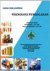 Research paper thumbnail of LEMBAR KERJA PRAKTIKUM TEKNOLOGI PENGOLAHAN