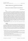 Research paper thumbnail of "EDİRNE YEMİŞ KAPANI VE RESTİTÜSYON ÖNERİSİ" "YEMİŞ KAPANI IN EDİRNE AND RESTITUTION PROPOSAL",