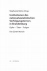 Research paper thumbnail of „Berufsverbrecher“ Zur wissenschalichen und politischen Auseinandersetzung mit einer „unbequemen“ Opfergruppe